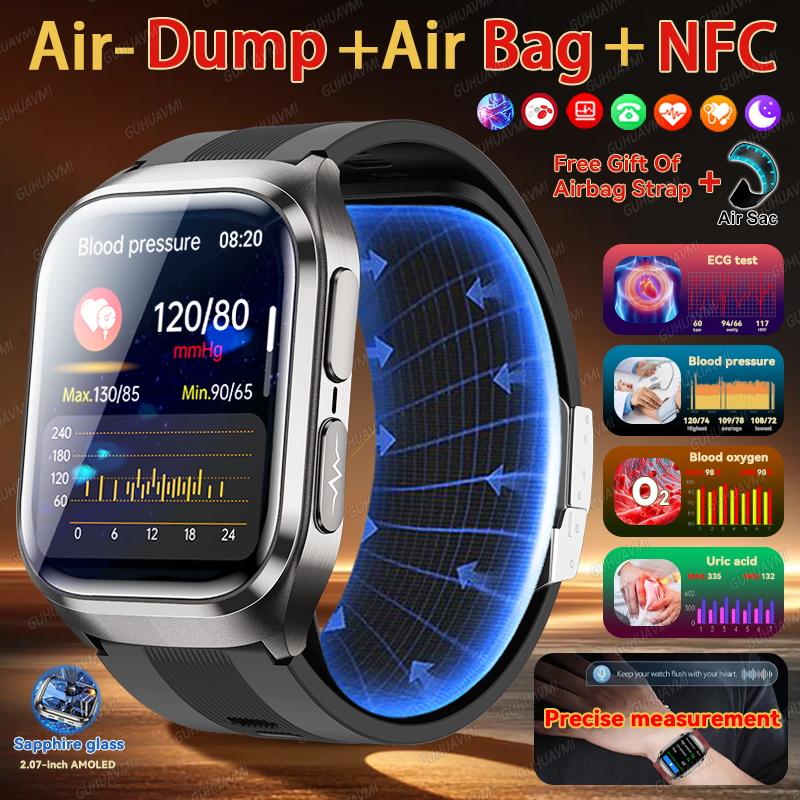2026 New Upgrade AI Diagnostic - Fall Detection Watch recension och pris