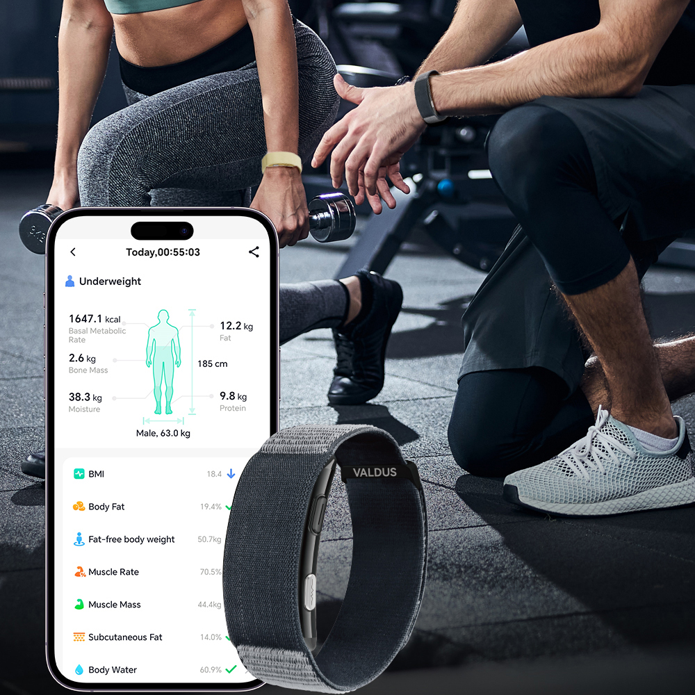 VALDUS 2026 New VITRO NO Scree - Fall Detection Watch recension och pris