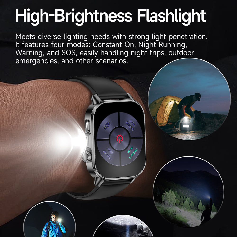 2026 New Model Uric Acid & Lip - Fall Detection Watch recension och pris