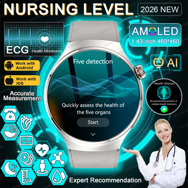 NEW High-Precision Nursing Gra - Fall Detection Watch recension och pris