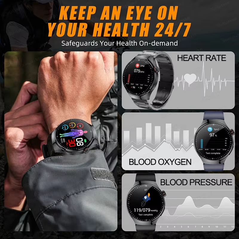 NEW High-Precision Nursing Gra - Fall Detection Watch recension och pris