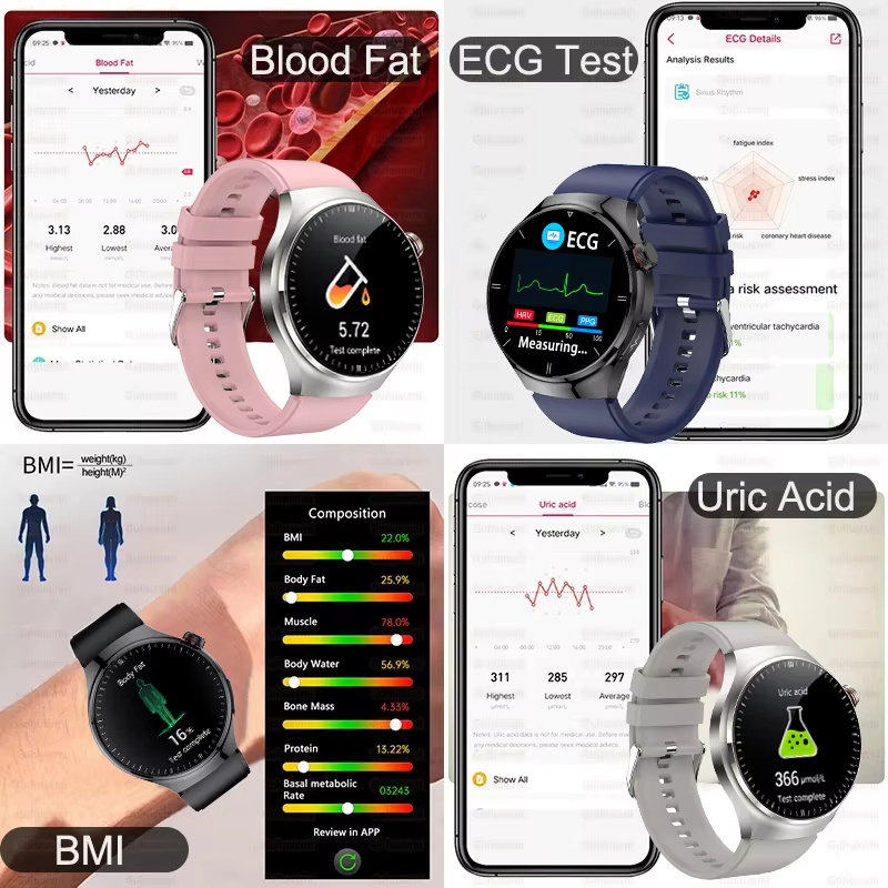 NEW High-Precision Nursing Gra - Fall Detection Watch recension och pris
