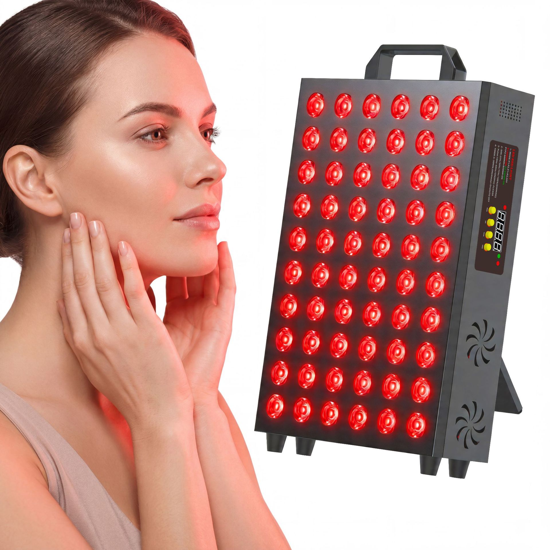 300W Remote Control Led Red Li - Galvanic Skin Sensor recension och pris