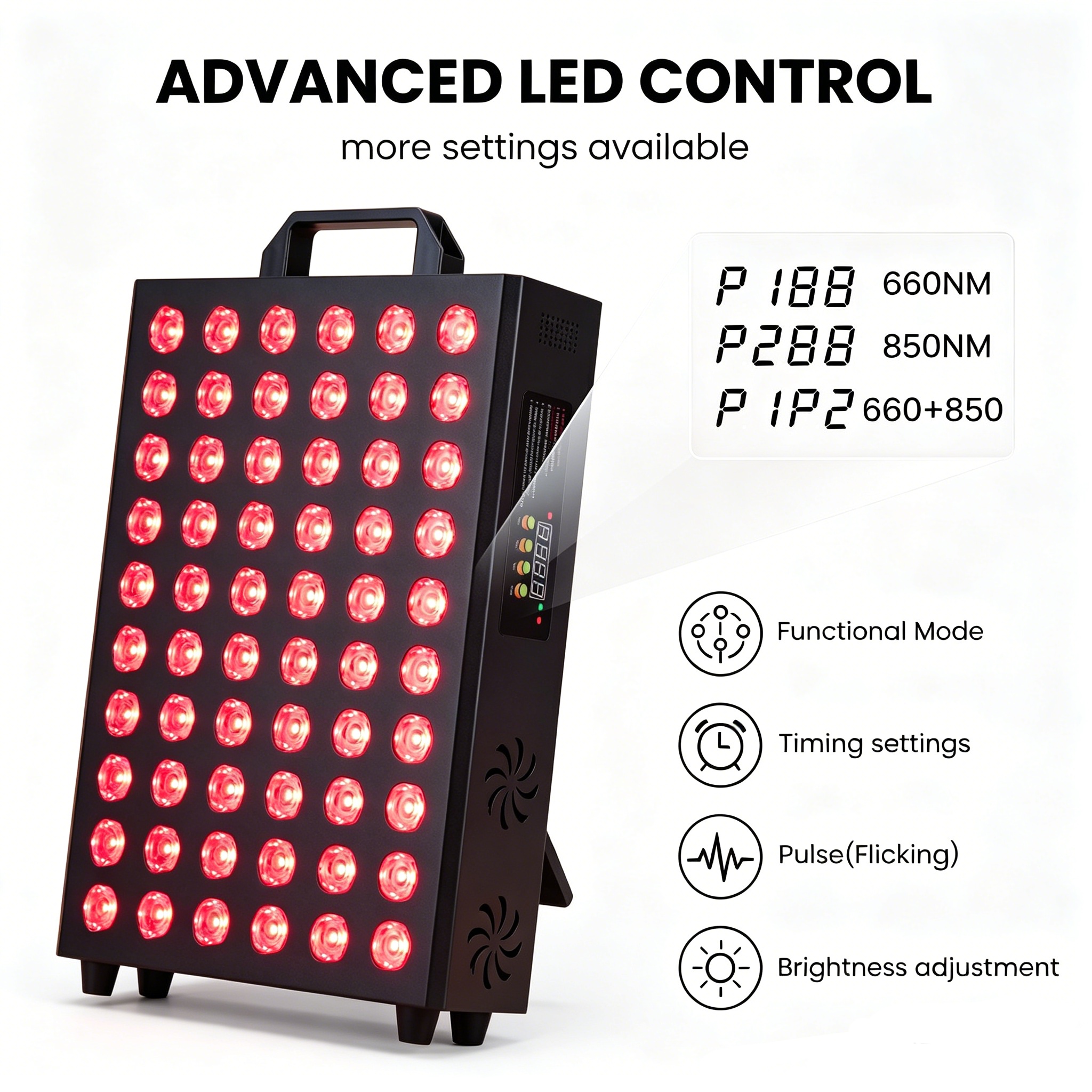300W Remote Control Led Red Li - Galvanic Skin Sensor recension och pris