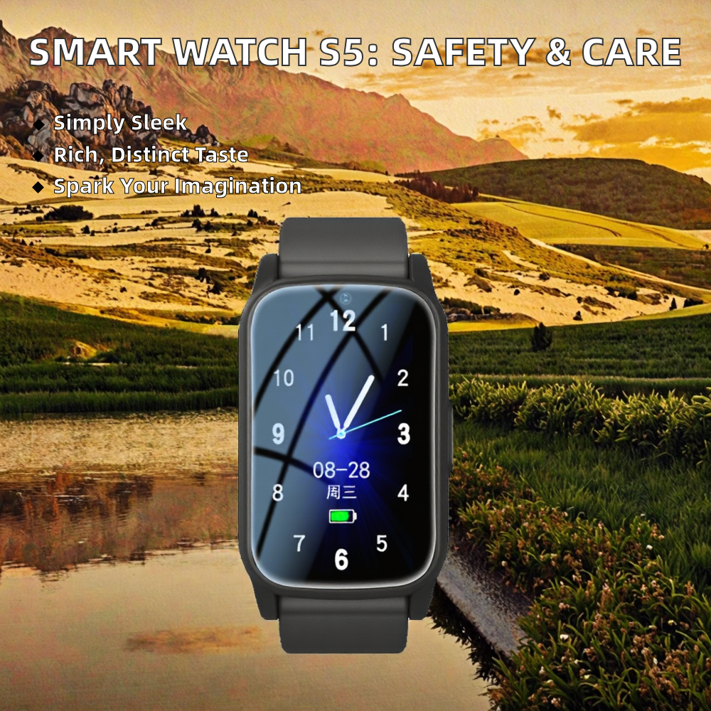 New Upgraded Version Elderly S - Fall Detection Watch recension och pris