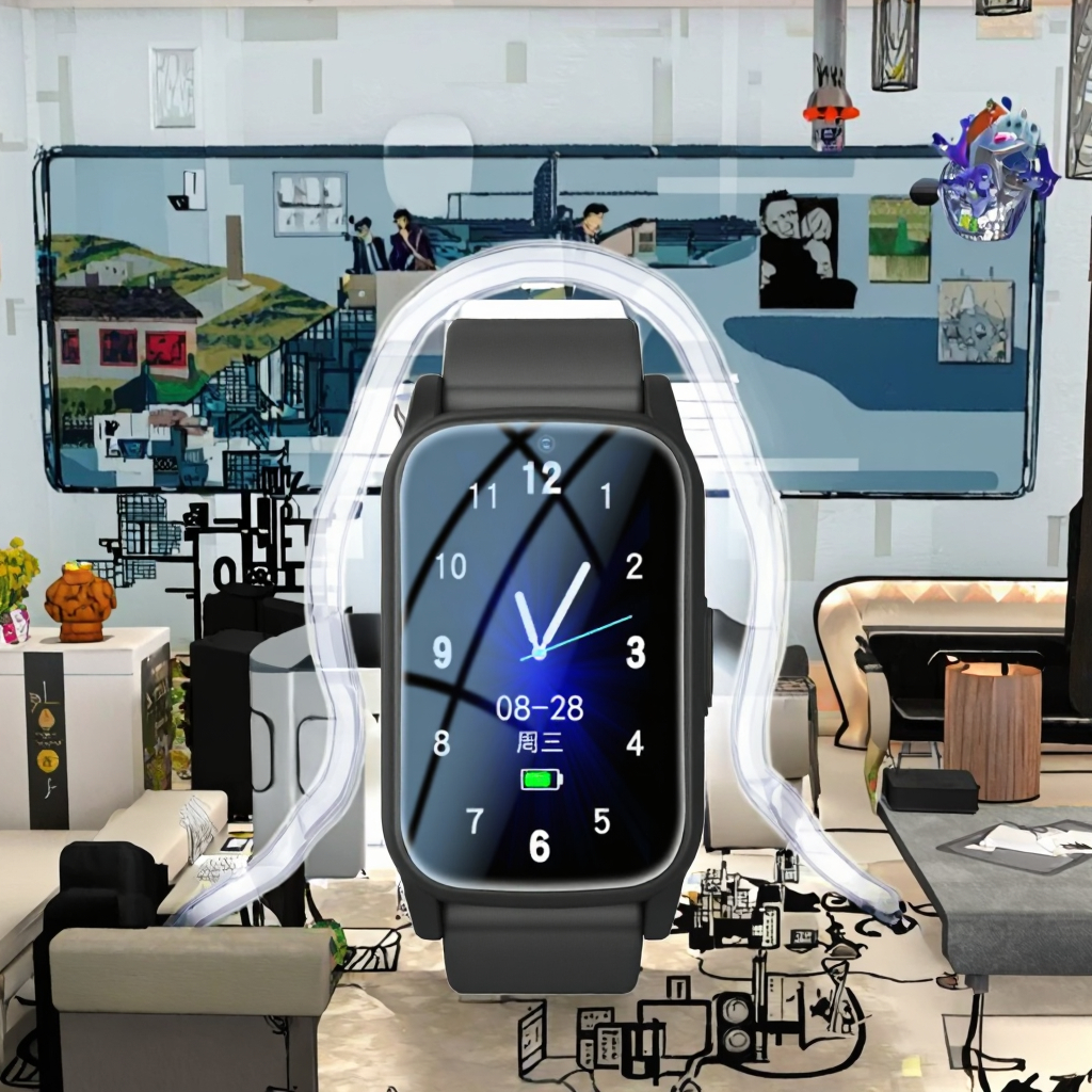 New Upgraded Version Elderly S - Fall Detection Watch recension och pris