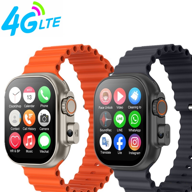 4G SIM Smart Watch for Kids an - Fall Detection Watch recension och pris