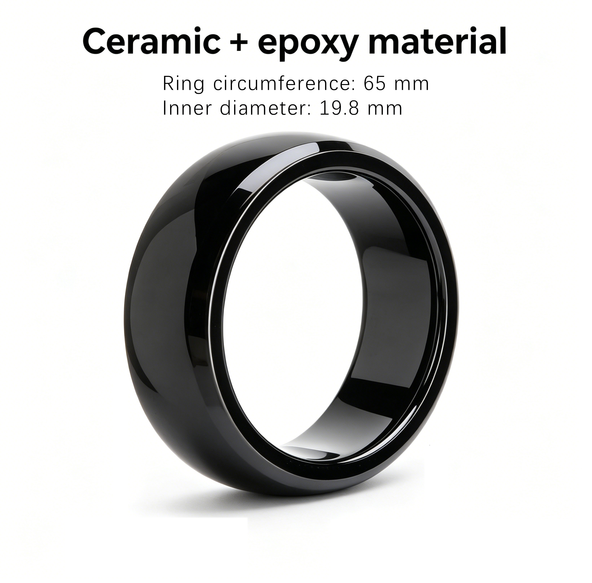 Ntag216 NFC Full Ceramic Smart - Smart Ring Nfc Pay recension och pris