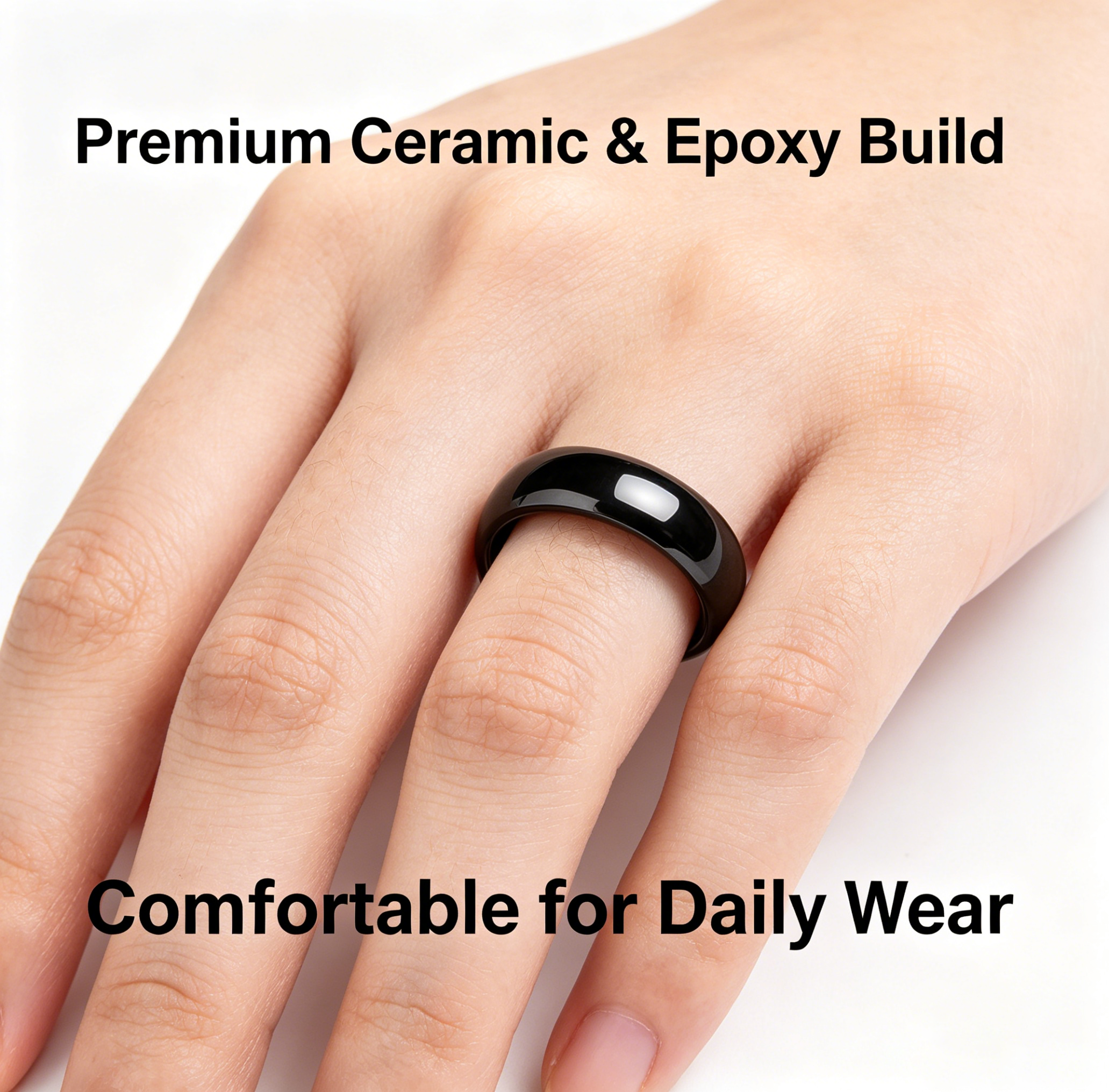 Ntag216 NFC Full Ceramic Smart - Smart Ring Nfc Pay recension och pris