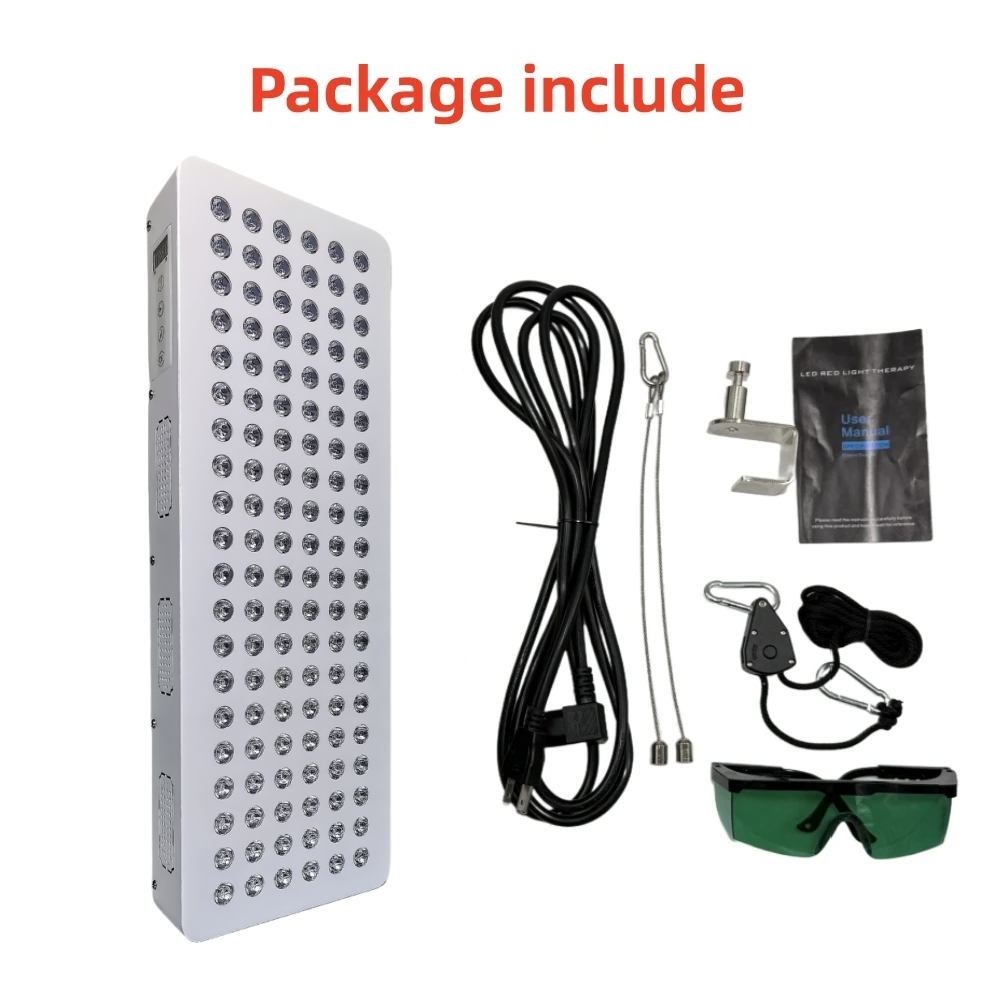Dual Chip Red Light Therapy Pa - Galvanic Skin Sensor recension och pris