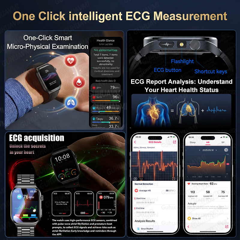2026 New Accurate Diagnosis Sm - Fall Detection Watch recension och pris
