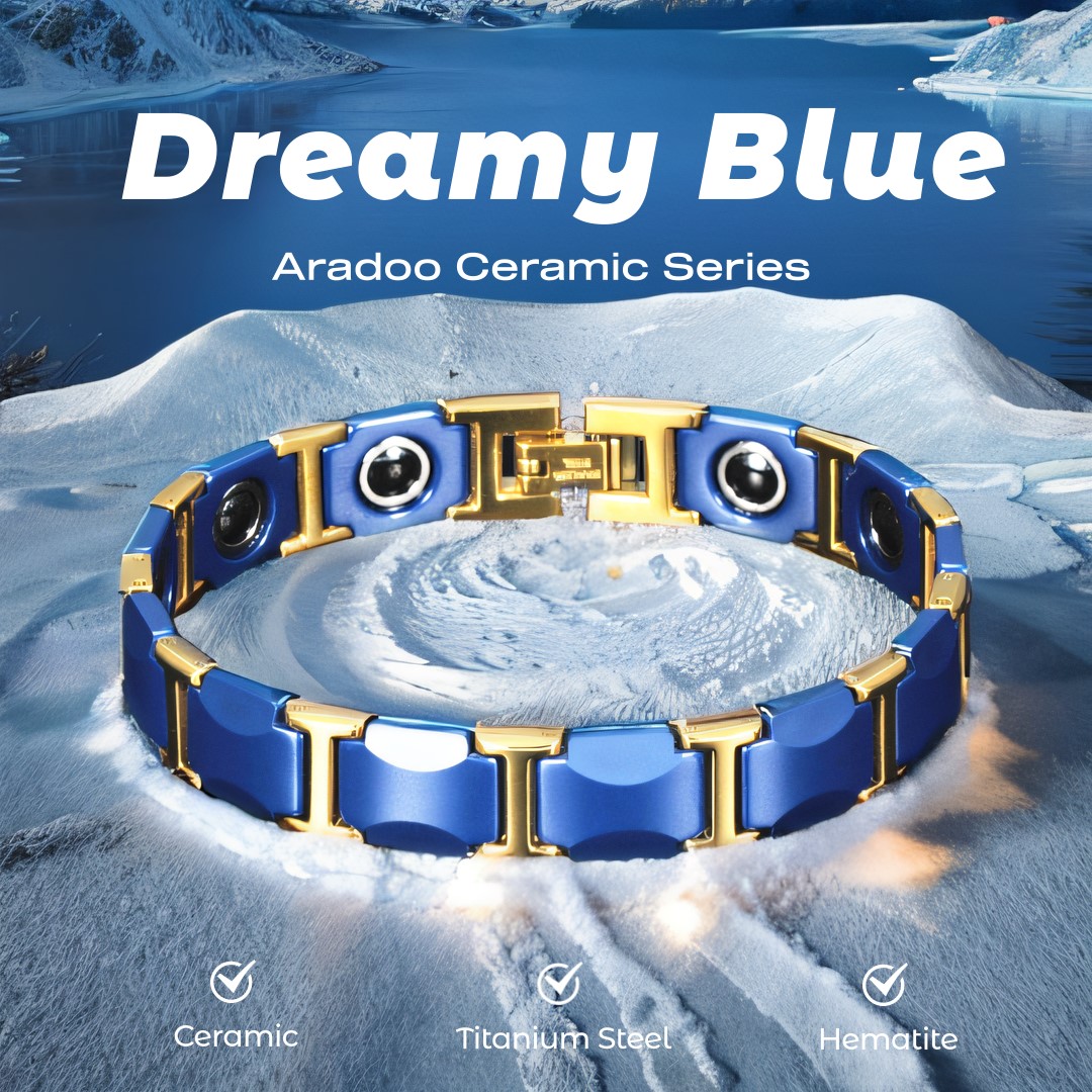 Ceramic Titanium Steel Bracele - Meditation Headband Eeg recension och pris