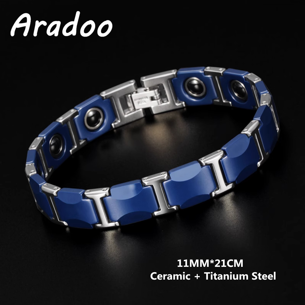 Ceramic Titanium Steel Bracele - Meditation Headband Eeg recension och pris