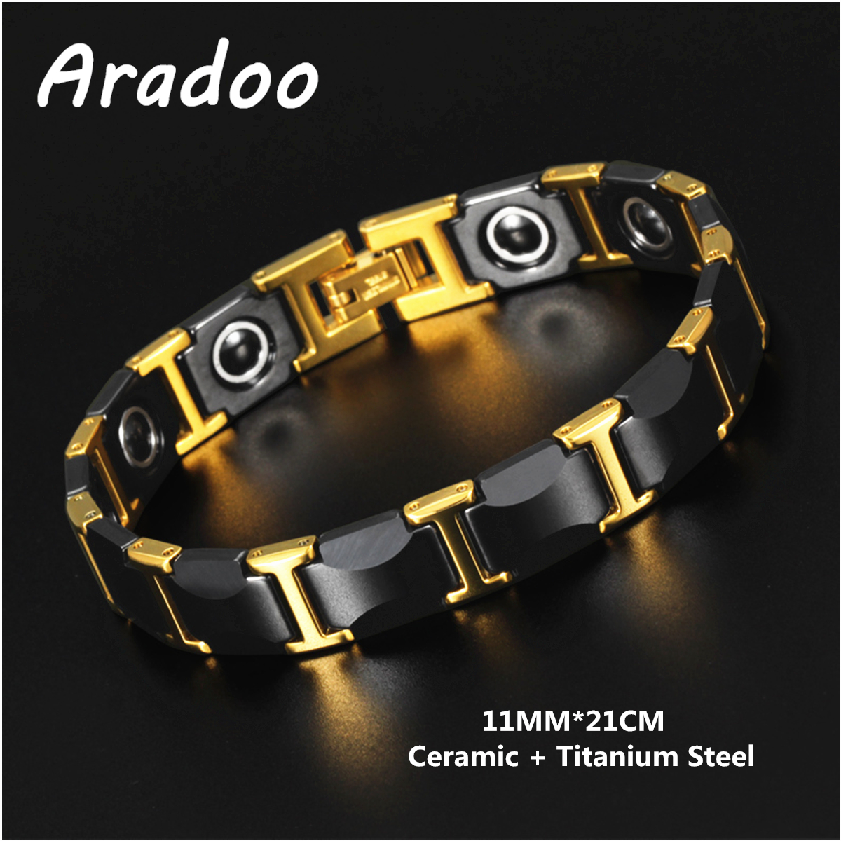 Ceramic Titanium Steel Bracele - Meditation Headband Eeg recension och pris