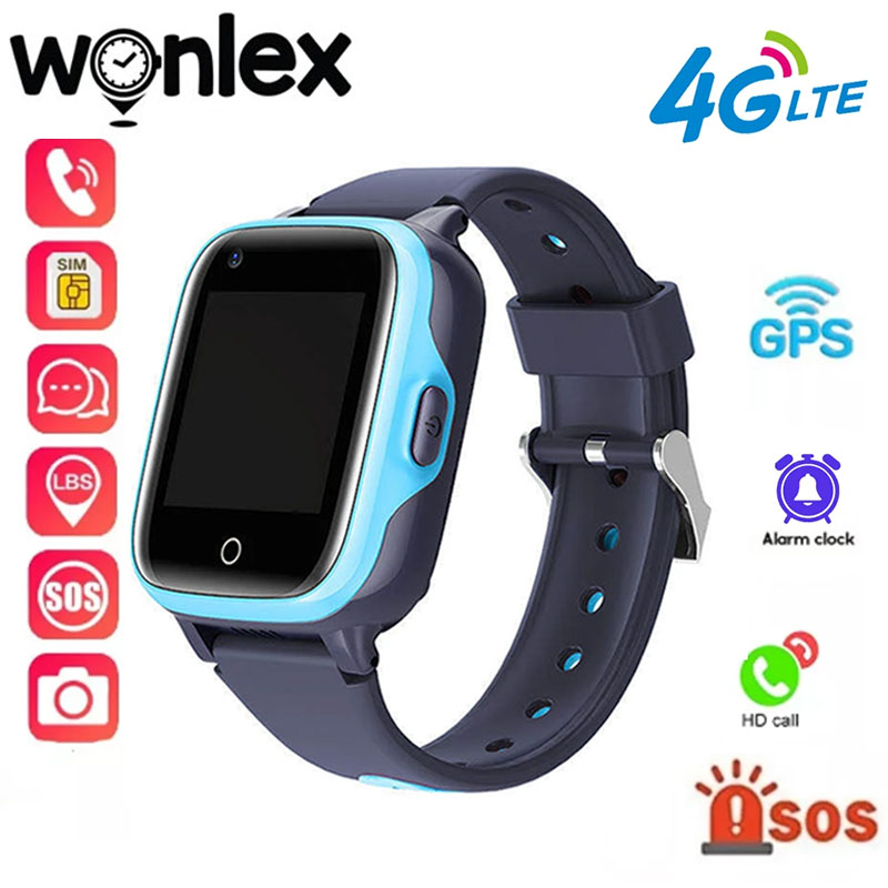 Wonlex Smart Watch Children GP - Fall Detection Watch recension och pris