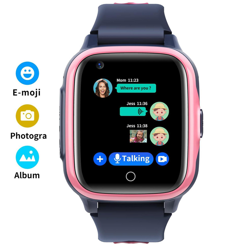 Wonlex Smart Watch Children GP - Fall Detection Watch recension och pris