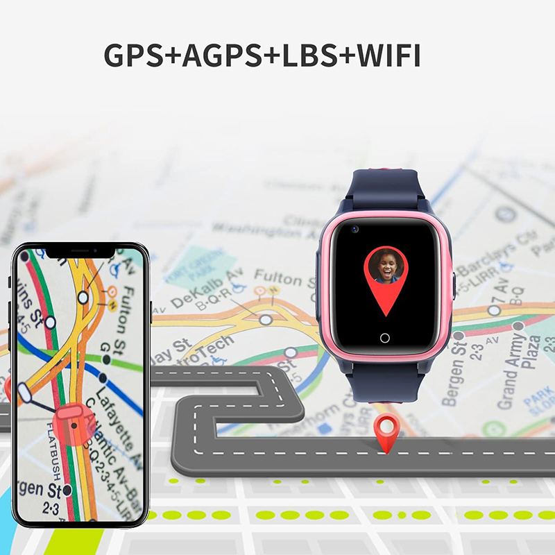 Wonlex Smart Watch Children GP - Fall Detection Watch recension och pris
