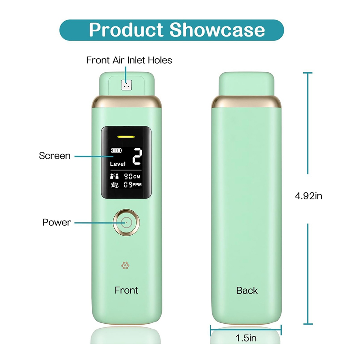 A20M Oral Odor Freshening Rate - Breath Rate Monitor recension och pris