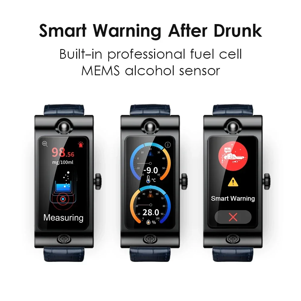 2022 ROCAR Smart Watch Breath  - Breath Rate Monitor recension och pris