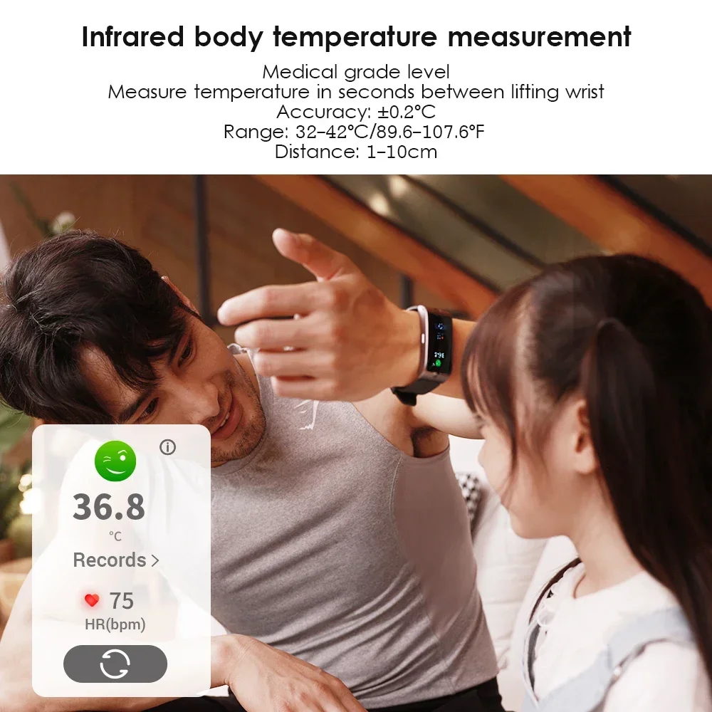 2022 ROCAR Smart Watch Breath  - Breath Rate Monitor recension och pris