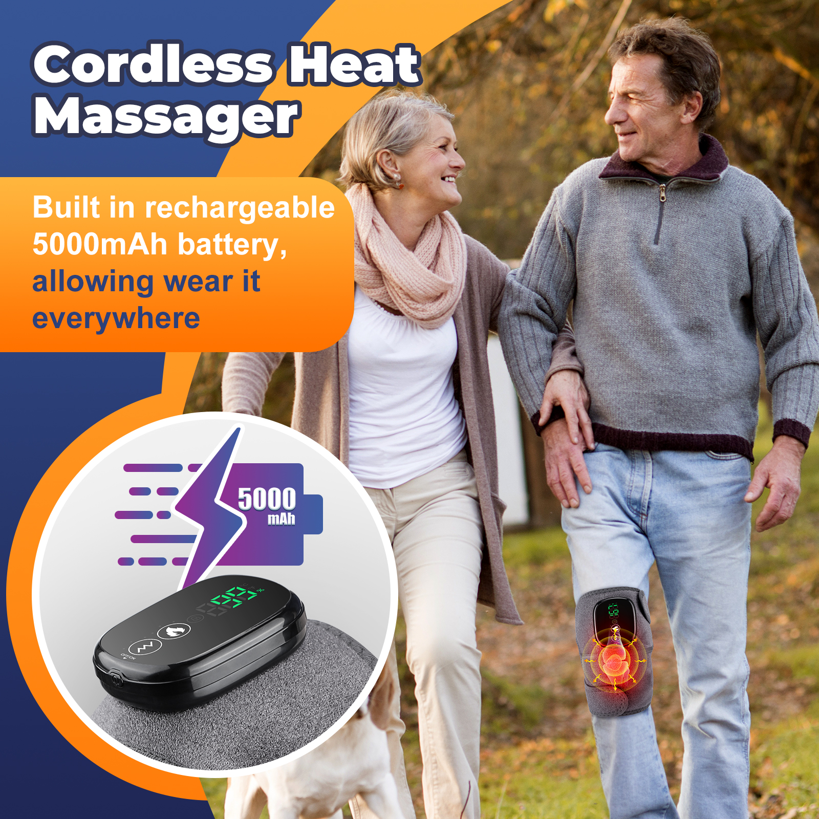 Smart Arthritis Pain Relief He - Smart Knee Wrap recension och pris