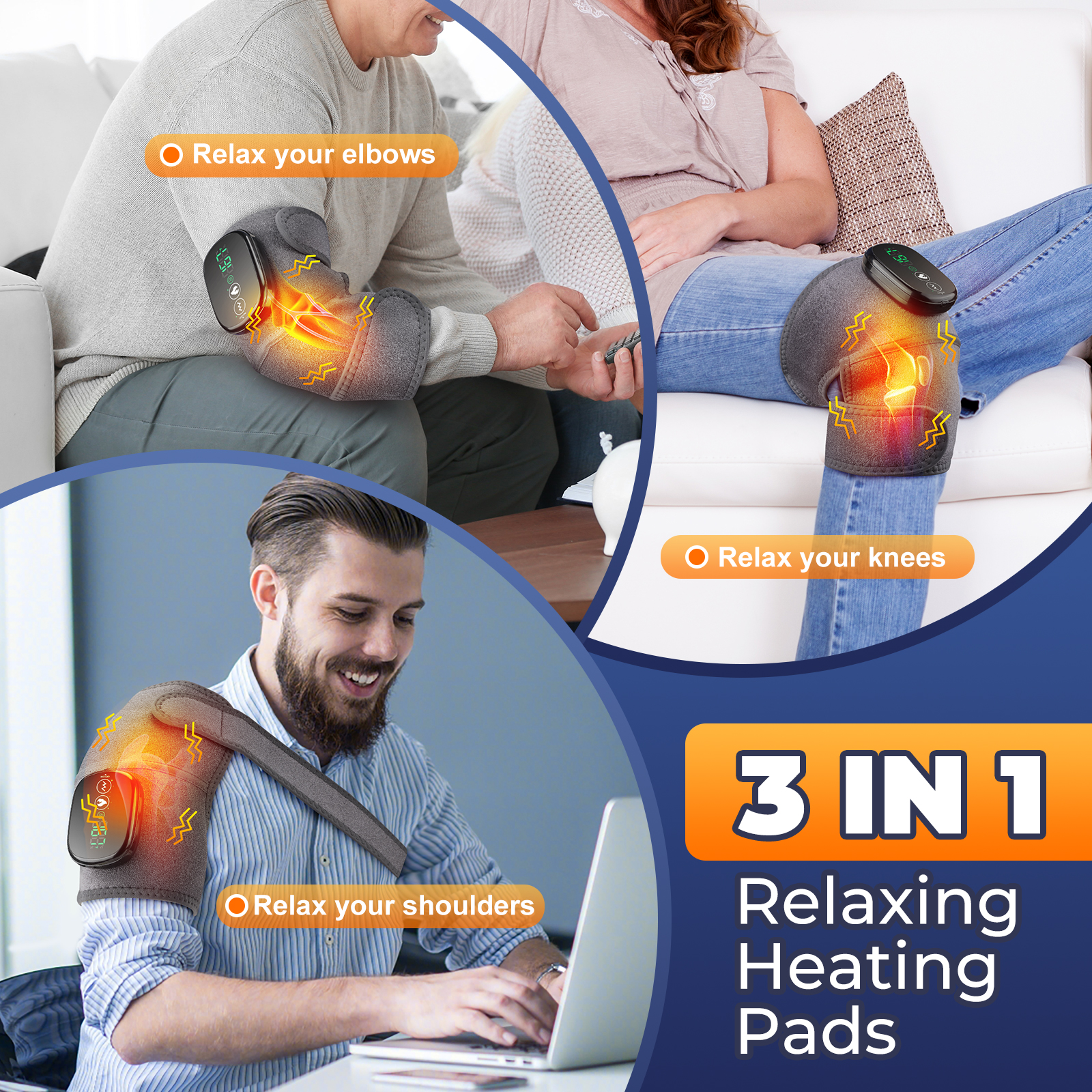 Smart Arthritis Pain Relief He - Smart Knee Wrap recension och pris