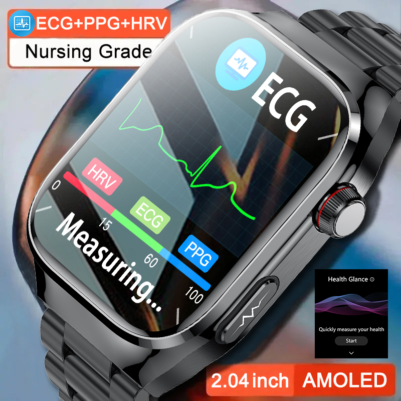 New Nursing Level Blood Pressu - Fall Detection Watch recension och pris