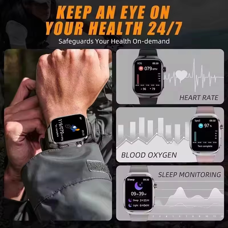 New Nursing Level Blood Pressu - Fall Detection Watch recension och pris