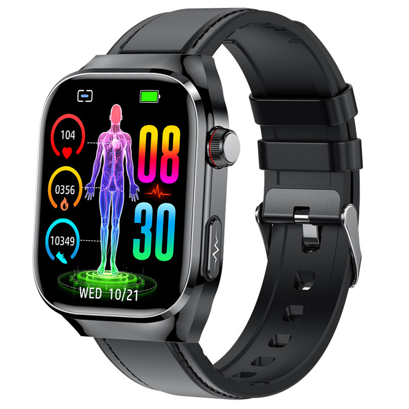 TK16 Smart Watch Men 2.04 Inch - Fall Detection Watch recension och pris