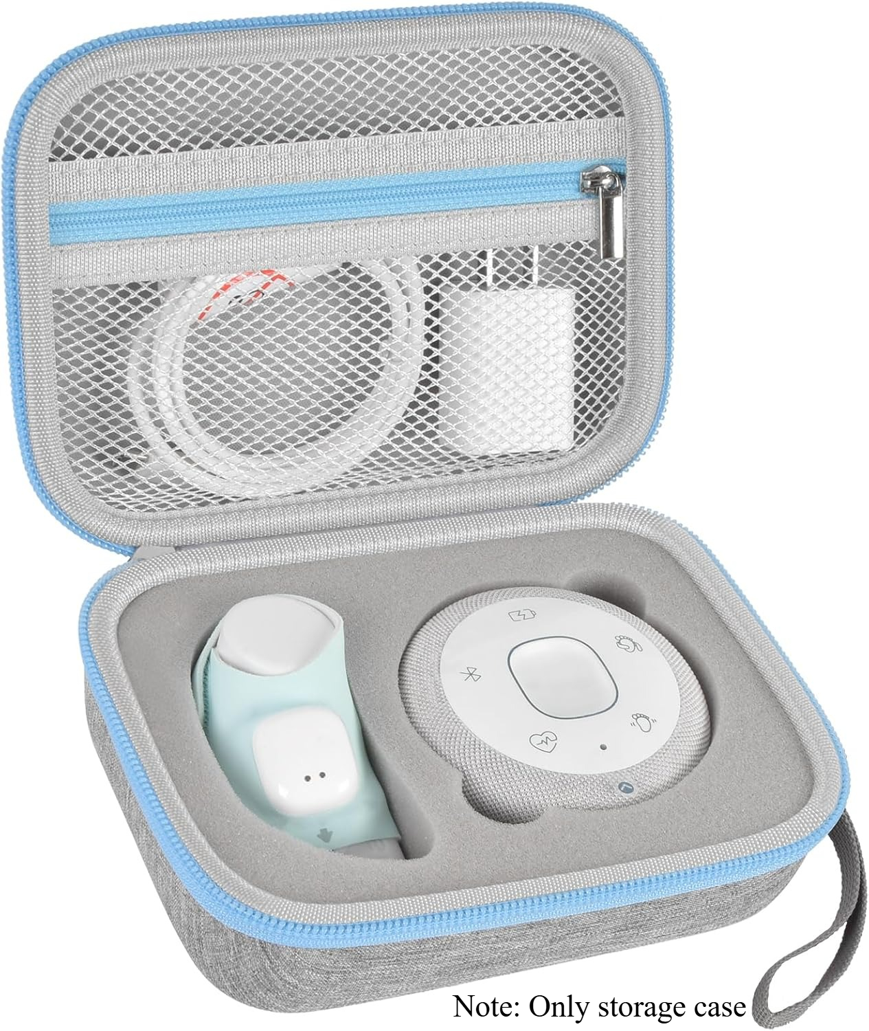 Case Compatible with Eufy Baby - Breath Rate Monitor recension och pris
