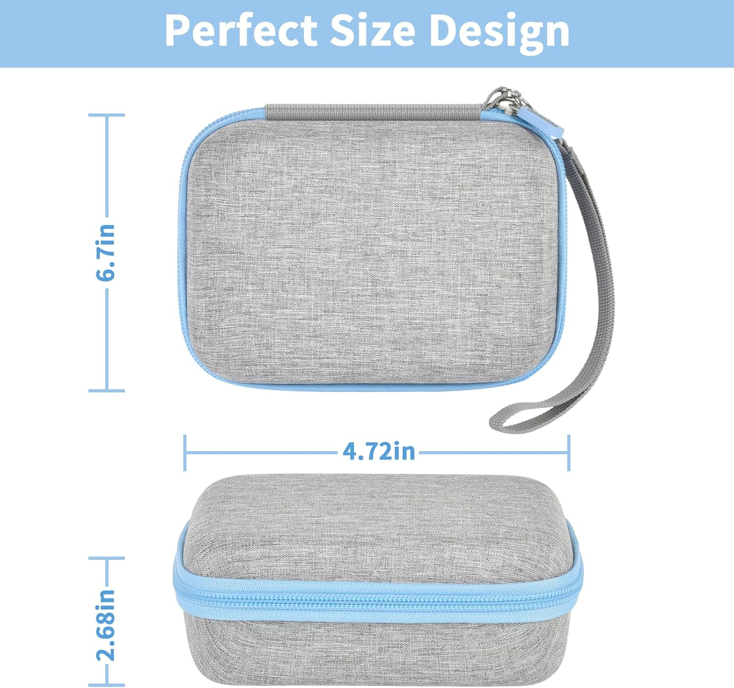 Case Compatible with Eufy Baby - Breath Rate Monitor recension och pris
