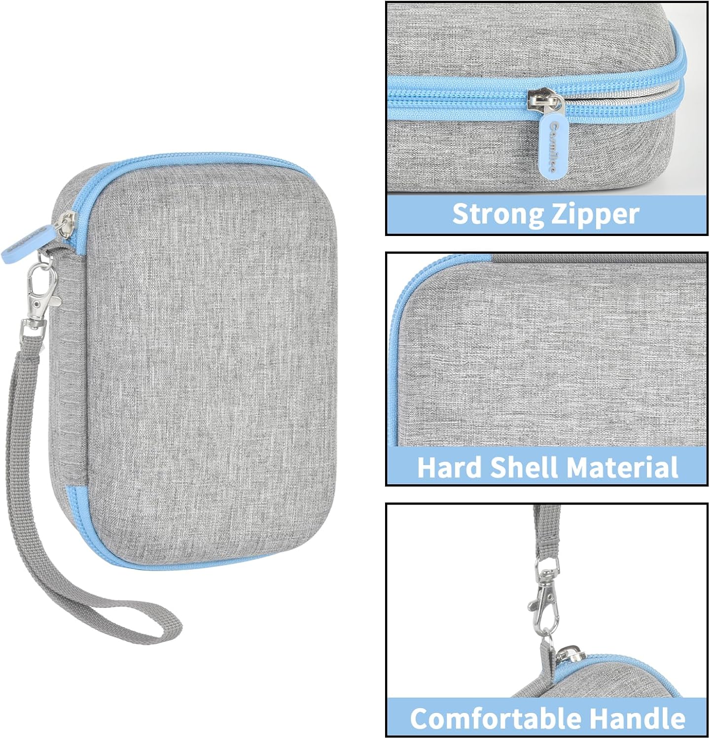 Case Compatible with Eufy Baby - Breath Rate Monitor recension och pris