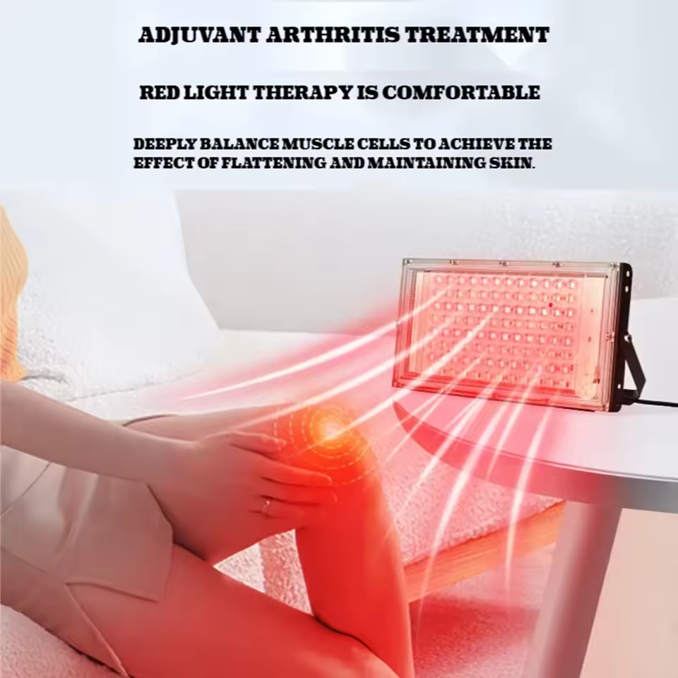 96LEDs Red Light Therapy Panel - Galvanic Skin Sensor recension och pris