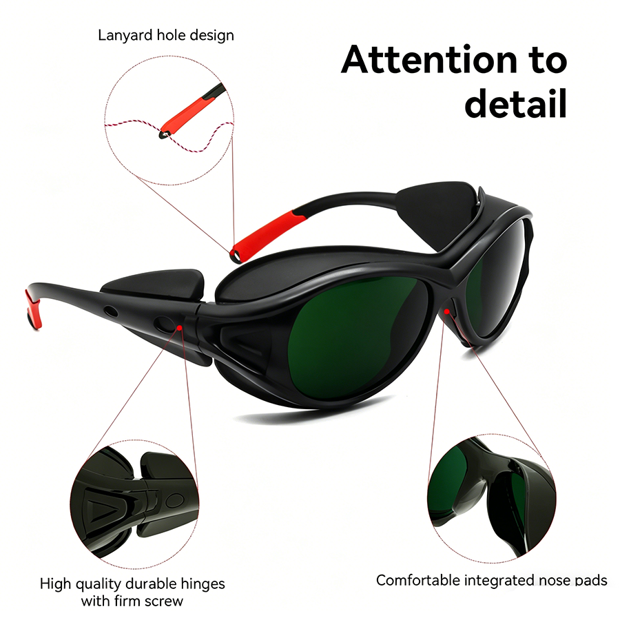 IPL Laser Hair Removal Glasse  - Light Therapy Glasses recension och pris