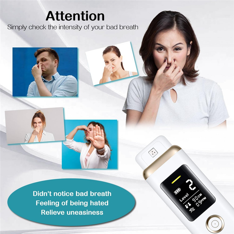 FORC-Oral Odor Freshening Rate - Breath Rate Monitor recension och pris