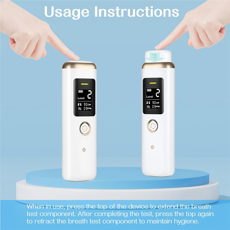 FORC-Oral Odor Freshening Rate - Breath Rate Monitor recension och pris