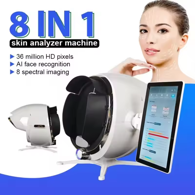 HD Camera 3D Magic Mirror Faci - Galvanic Skin Sensor recension och pris