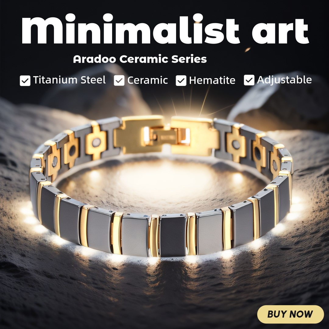 Titanium Steel Ceramic Bracele - Meditation Headband Eeg recension och pris