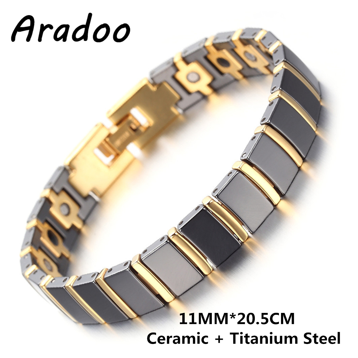 Titanium Steel Ceramic Bracele - Meditation Headband Eeg recension och pris