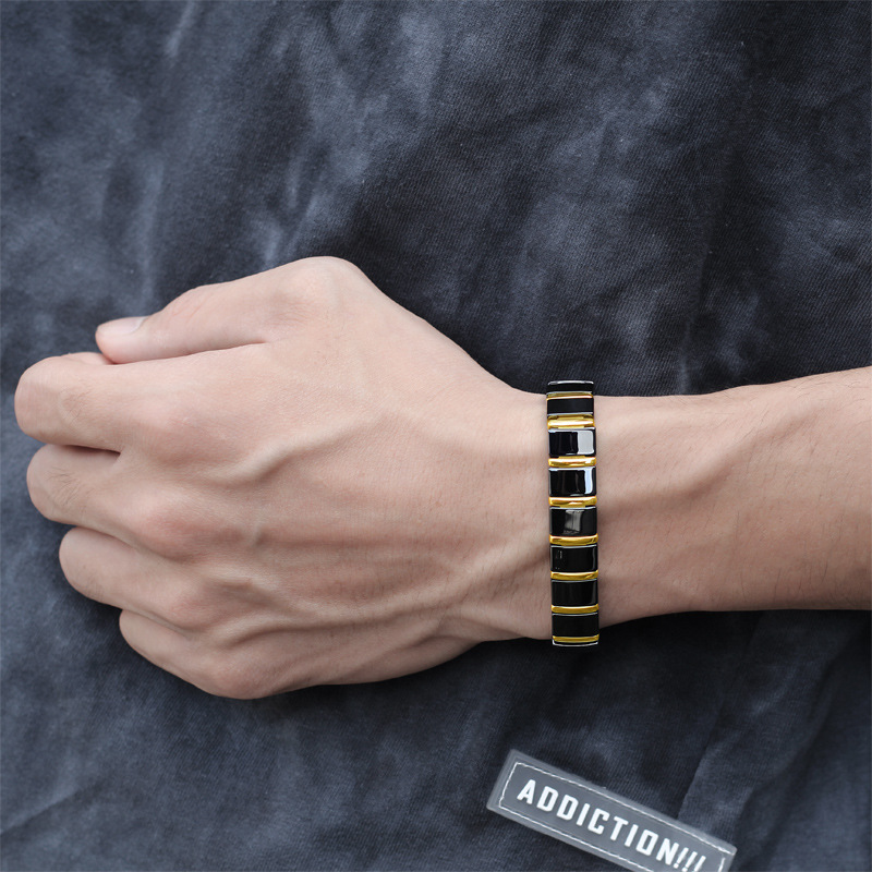 Titanium Steel Ceramic Bracele - Meditation Headband Eeg recension och pris