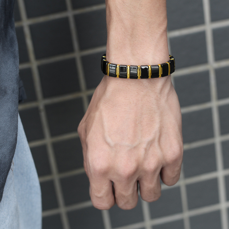 Titanium Steel Ceramic Bracele - Meditation Headband Eeg recension och pris